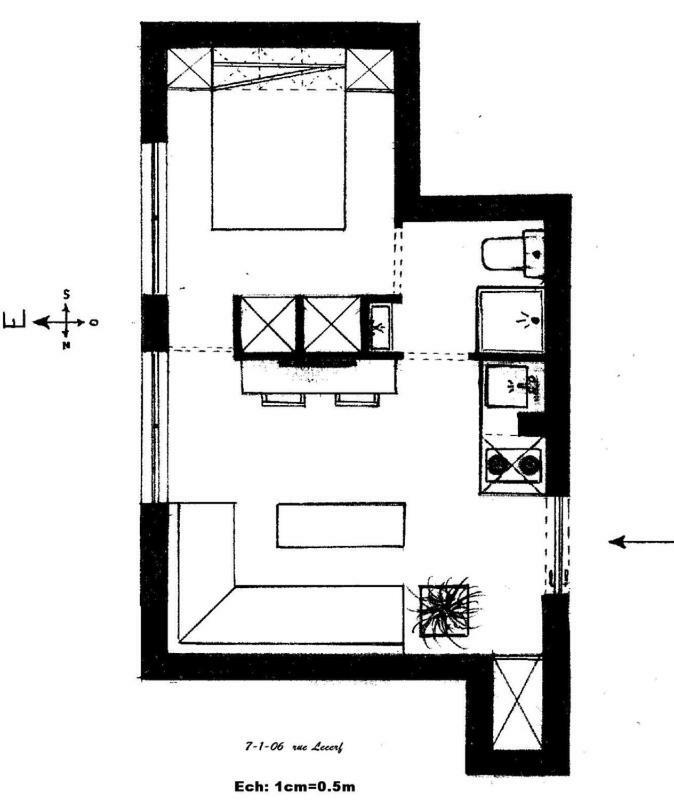 קאן Apartment Massoury מראה חיצוני תמונה
